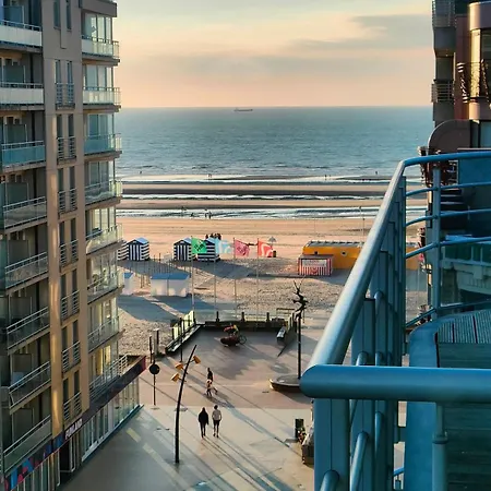 Sea-scape - - Spacieux Tres Bien Situe Avec Vue Sur Apartament De Panne