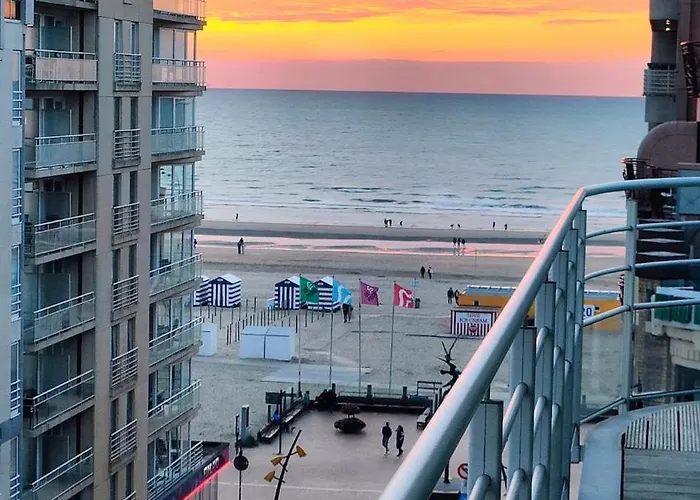 Sea-scape - - Spacieux Tres Bien Situe Avec Vue Sur De Panne